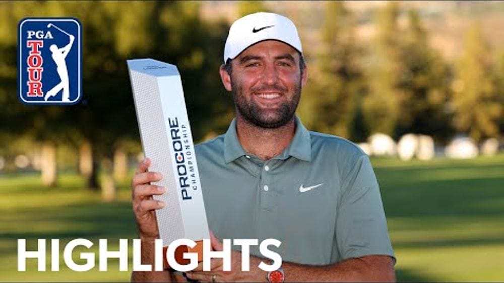 Scottie Scheffler's Epic Triumph at Procore Championship 2025 post image