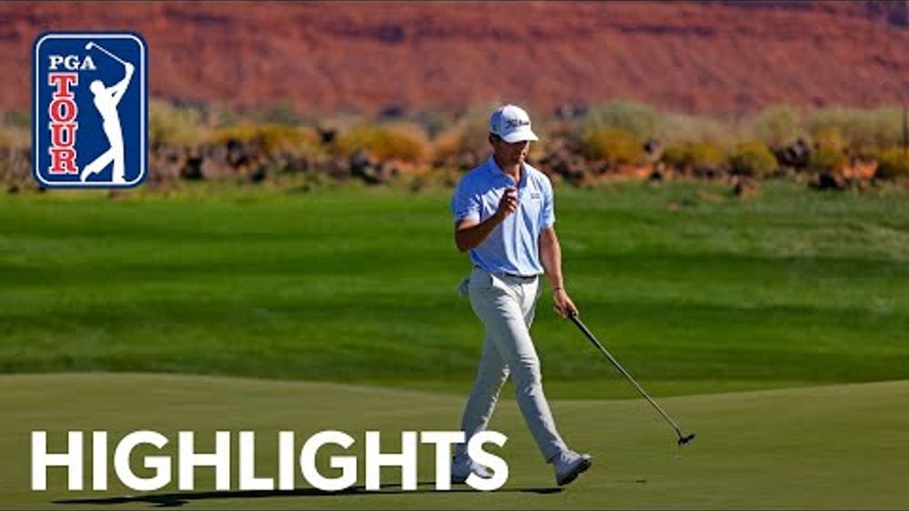 Bank of Utah Championship 2025 Round 2: Stunning Highlights and Top Plays post image
