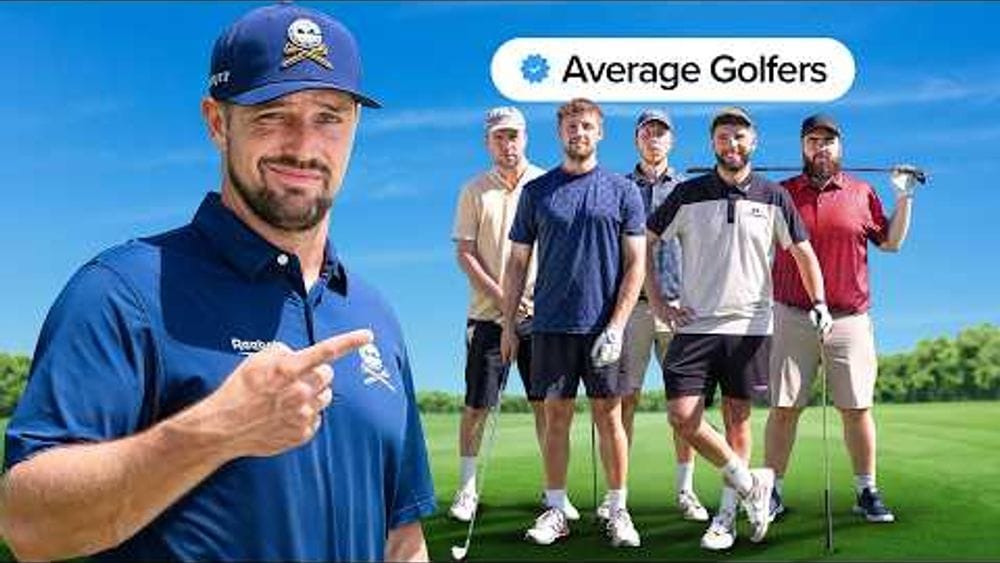 Bryson DeChambeau Takes on 5 Average Golfers in Epic Scramble Showdown post image