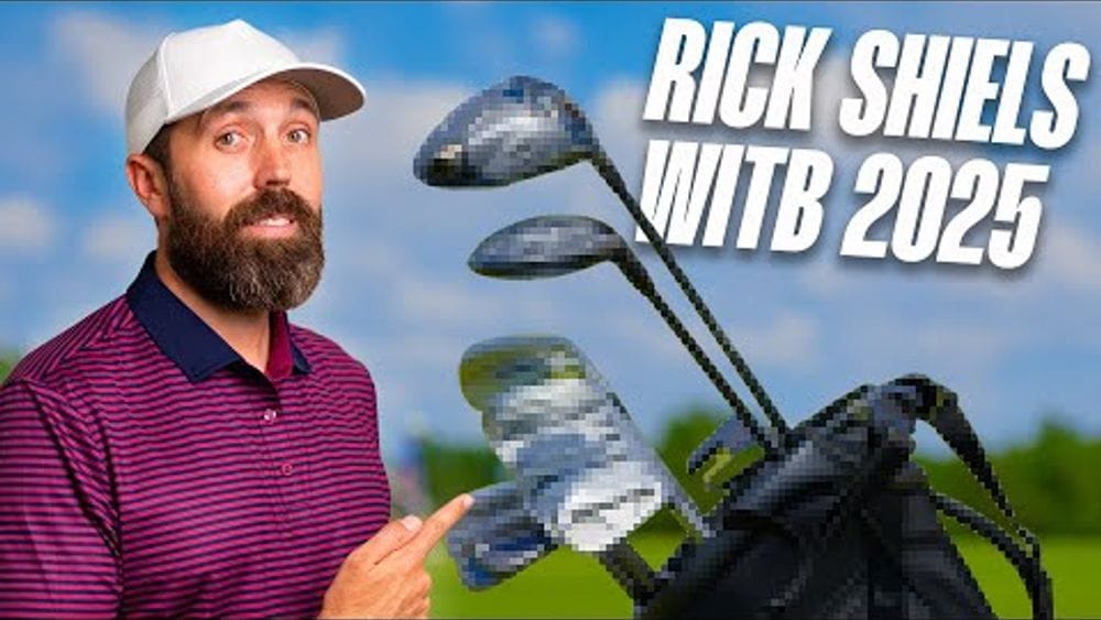 Rick Shiels Unveils His 2025 Golf Bag Setup on H.I.T GOLF post image