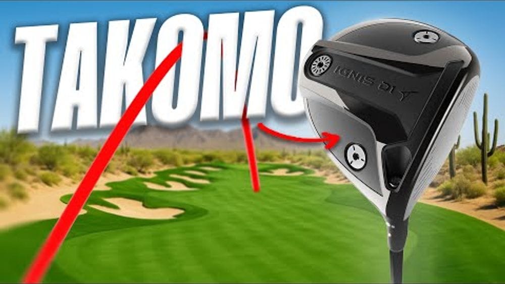 Takomo IGNIS D1 Driver Review: H.I.T GOLF's Game-Changing Test post image