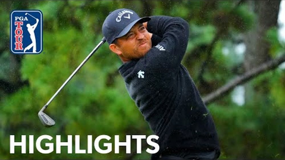 Xander Schauffele Shines in Baycurrent Classic 2025 Round 3 Highlights post image