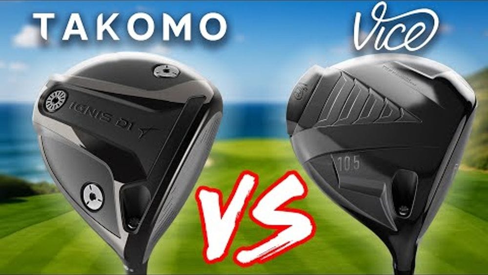 H.I.T GOLF: Vice vs Takomo Driver Showdown – Budget vs Big Brands post image