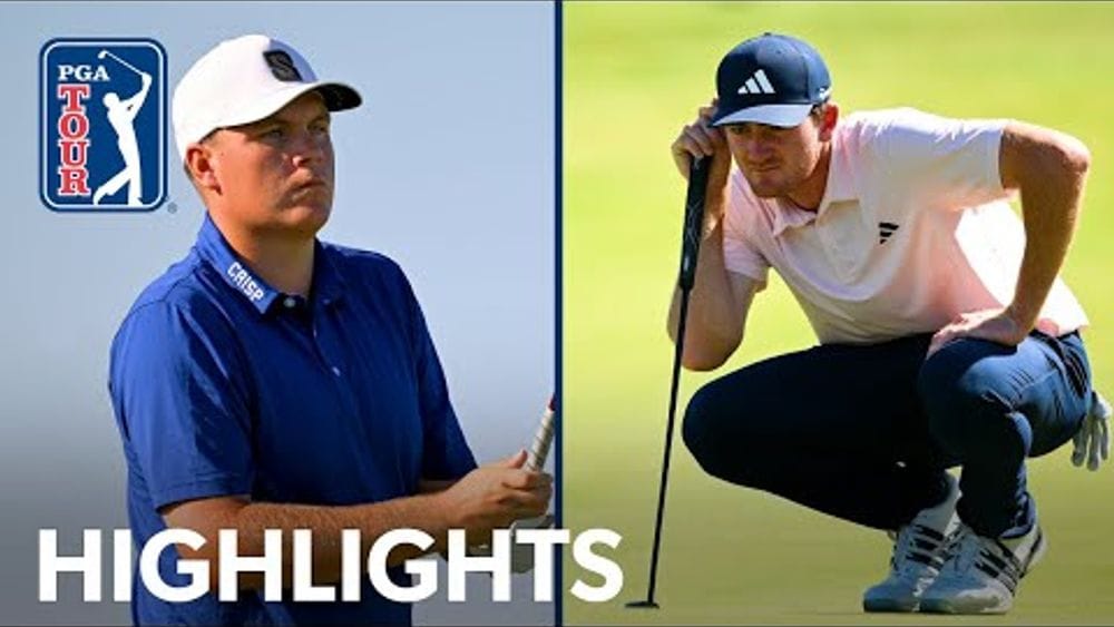 Top Shots from World Wide Technology Championship 2025 Round 1 post image