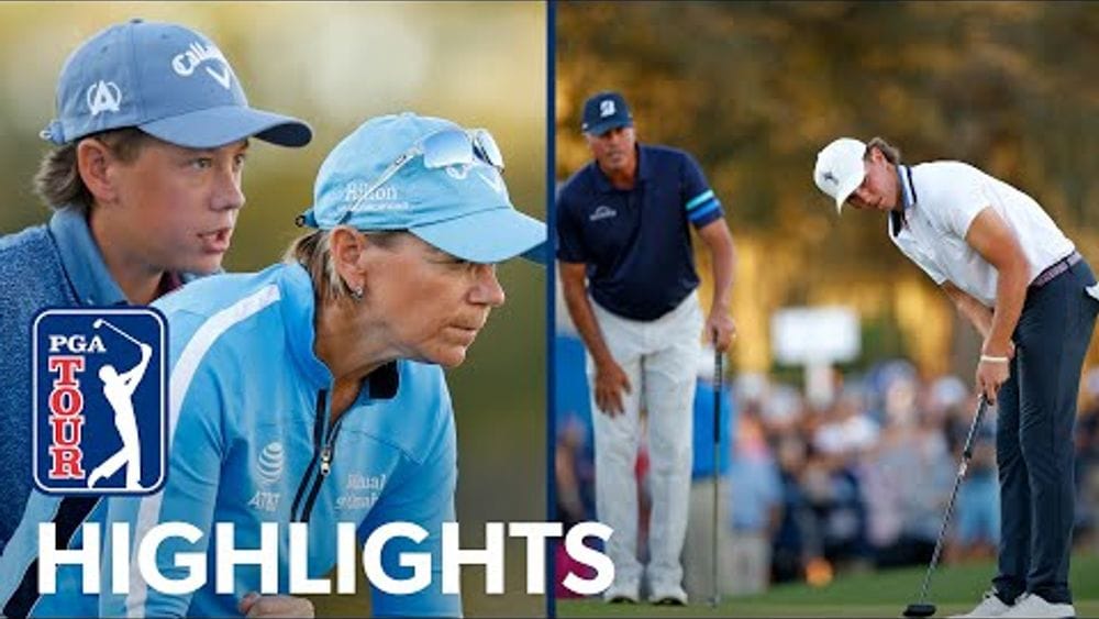 PNC Championship 2025 Round 1: Top Shots and Standout Moments post image