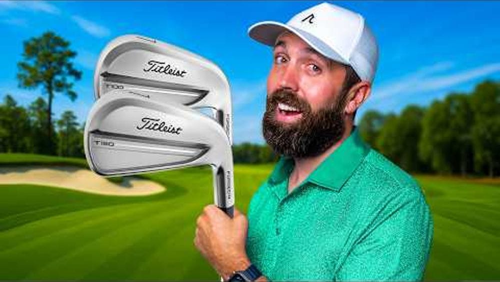 Titleist T100 & T150 Irons: Ultimate Performance Review by H.I.T GOLF post image