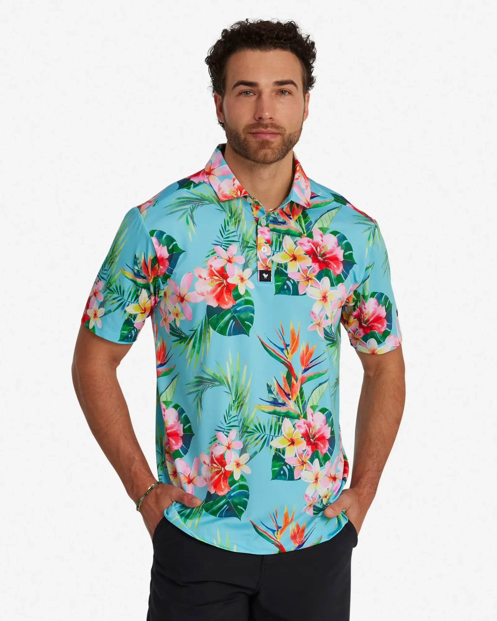 Tropics 1 Golf Polo: A Stylish and Comfortable Choice for the Course