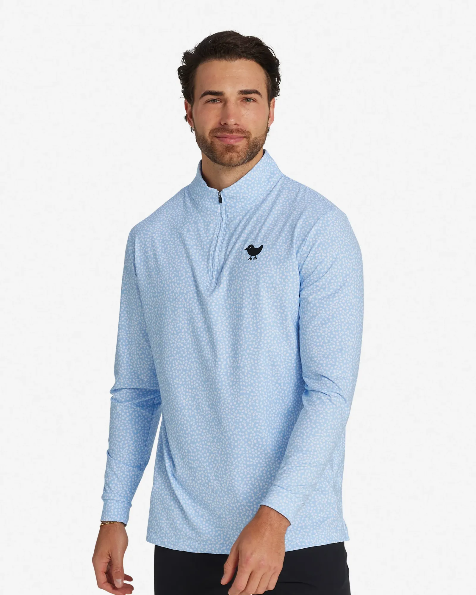 Arizona Day Quarter-Zip: The Perfect Golf Layer for Any Weather