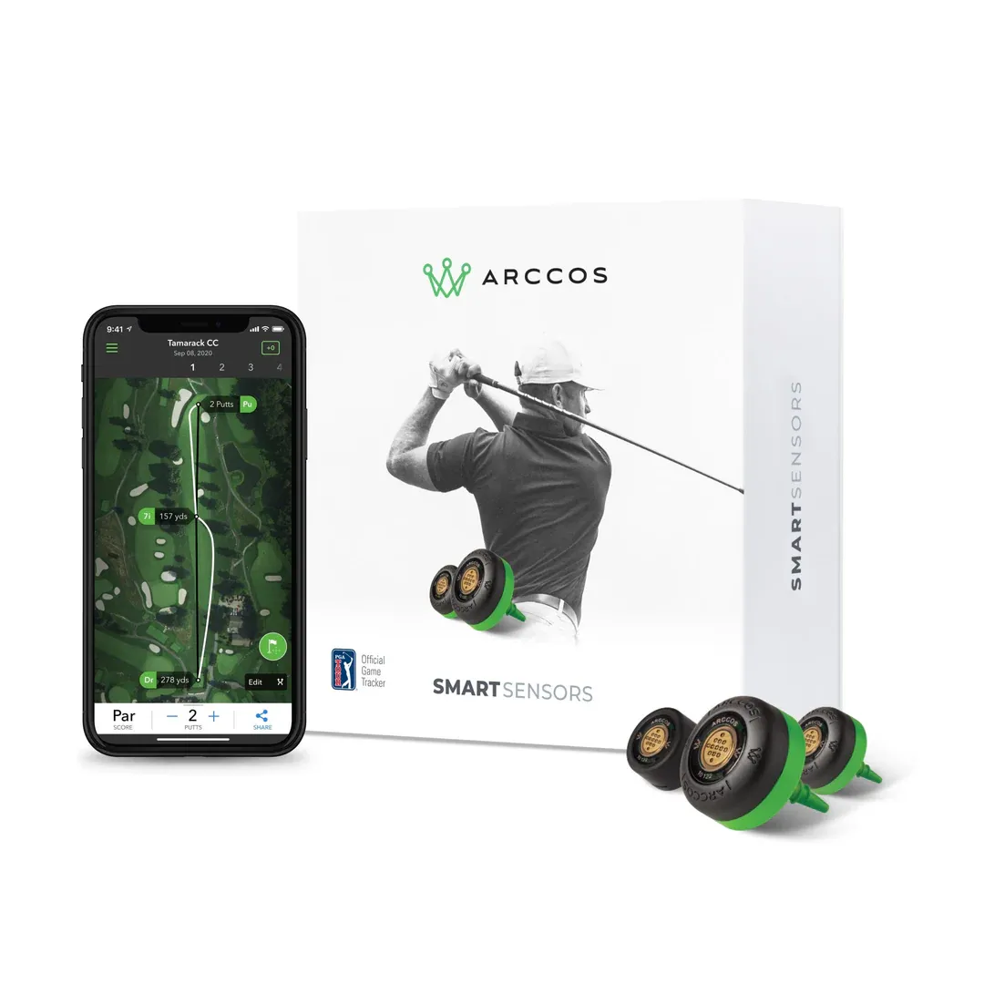 Arccos Caddie Smart Sensors: The Secret Weapon to Lower Scores and Elevate Your Game