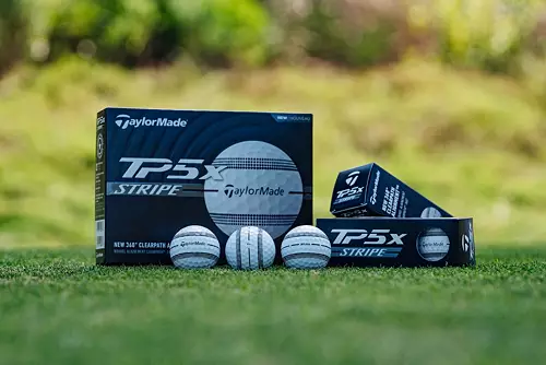 TaylorMade 2024 TP5x Stripe Golf Balls