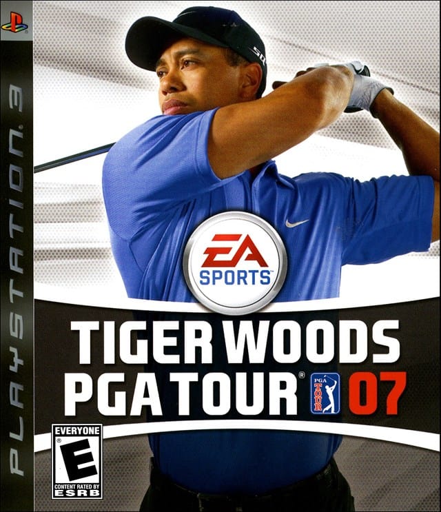 Tiger Woods PGA Tour 07 game for PlayStation 3