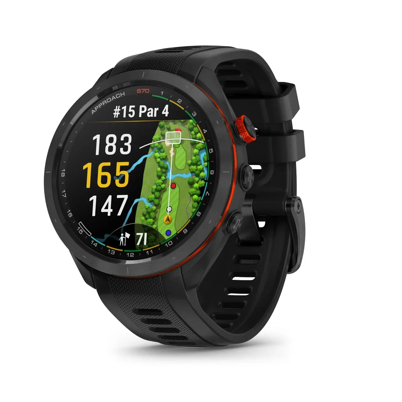 Garmin Approach S70 Golf Watch Review